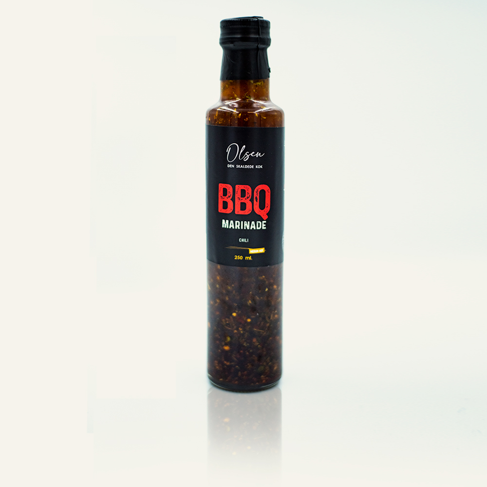 OLSEN_Den-Skaldede-Kok_BBQ-Marinade_Chili